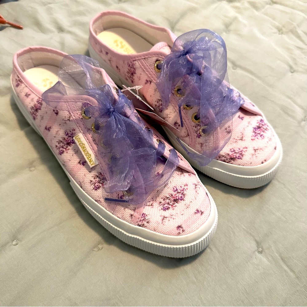 NWT LoveShackFancy x Superga Sneakers